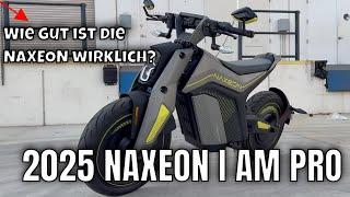 2025 NAXEON I AM PRO: Zukunft der Elektro-Motorräder | wichtige Fakten