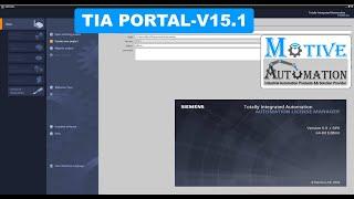 How To Install and program in TIA Portal  V 15_1