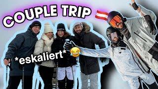 Wir fahren das ERSTE MAL SKI  Österreich-Trip w/ @nicole-don & Marcelo️ *eskaliert* | stineundmarc