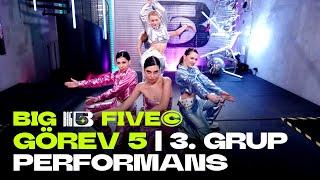 Bellydancing (Big5 Performans) | 3. Grup