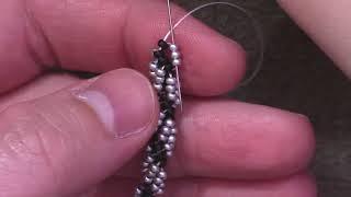 Learn the Basics of the Spiral Rope Stitch - A Beginner Beading Tutorial by Aura Crystals