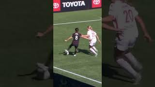Mastering Skills with Portland Thorns #nwsl
