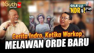 Cerita Indro, Ketika Warkop MELAWAN ORDE BARU | Mazdjo Pray & Indro Warkop | Gile Lu Ndro!