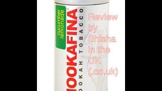 Hookahfina Cucumber Lemonade | Shisha flavour review | by Shisha in the UK