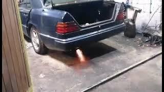 Mercedes w124 M104 sound