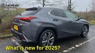 Facelift Lexus UX 300h 2025 Real World Review