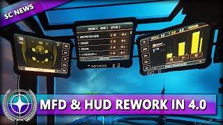 MFD REWORK & NEUES VEHIKEL HUD IN ALPHA 4.0 ⭐ STAR CITIZEN NEWS [Alpha 4.0] Deutsch/German