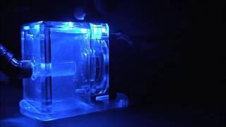 XSPC Acrylic Tank Reservoir for Laing D5 & Alphacool vpp655 Combo.wmv