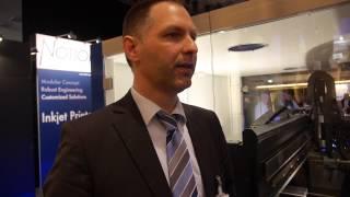 Inkjet Printer for Printed Electronics Manufacturing at Printed Electronics Europe