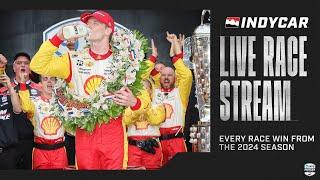  Every RACE WIN from the 2024 season | Racing Live Stream | INDYCAR SERIES