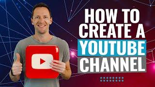 How To Create A YouTube Channel! (2023 Beginner's Guide)