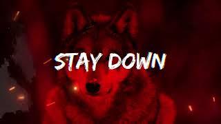 Aggressive Gangsta Freestyle Rap Beat Instrumental 'STAY DOWN' Hard Angry 50 Cent Type Beat