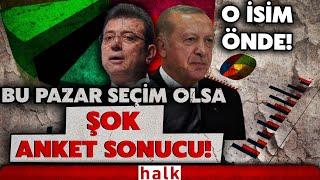 ŞOK ANKET SONUCU! Bu pazar seçim olsa... İmamoğlu mu, Erdoğan mı? İşte son anketler!