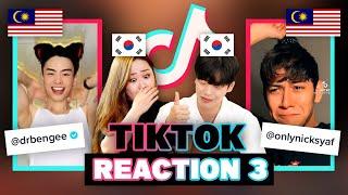 Korean Tiktokers guess Malaysian Tiktokers' real job️‍️!