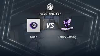 Orion vs. Rectify Gaming | ESEA-Main |