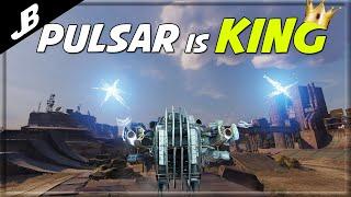 PULSAR KING annoying low PS Pulsar hover - Crossout Gameplay