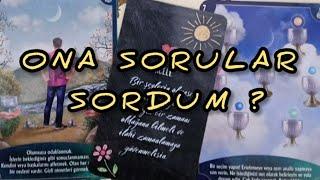 ONA SORULAR SORDUM  #tarotfalı #aklımdakikişitarot #benidüşünüyormu #soulmate #tarotyeni