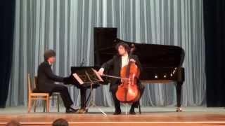 Rachmaninoff S. Vocalise; Oleg Bugaev violoncello & Sergei Glavackih pianoforte