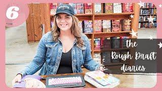 Come To A Bookstore With Me ROUGH DRAFT DIARIES DAY 6