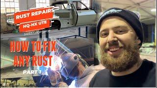 THIS IS A MUST WATCH IF YOU’RE DOING RUST REPAIRS! HQ - WB RUST EVERYWHERE! SAVING THE UNSALEABLE