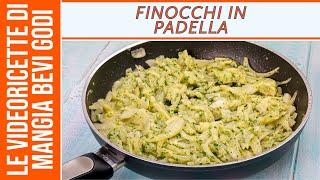 Fennel in a pan - DELICIOUS ITALIAN RECIPE