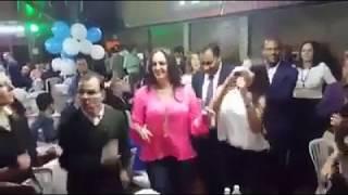 Oscar Ivan Zuluaga y Maria Fernanda Cabal BAILANDO