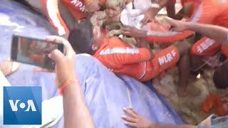 Child Pulled Alive From Well in Eastern India | VOA News