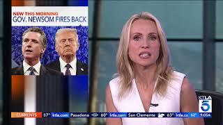 KTLA 5 News Top Stories at 9 a.m. - June 9, 2025