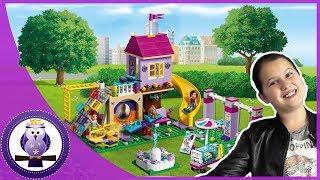 Lego Friends 41325 Игровая площадка Хартлейк Сити