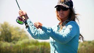 Desert Bass Fly Fishing by Todd Moen