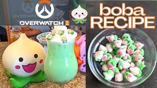 Overwatch Pachimari - Shaped Boba Pearls! | Full Recipe