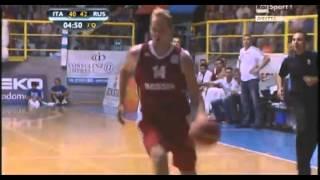 Anton Ponkrashov 22 points + 8 assists vs Italy