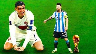 Cristiano Ronaldo will never forget Lionel Messi’s performance in the World Cup Final