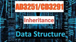 Inheritance in python || Data structures design tamil|| AD3251/CD3291||Anna university reg-2021.