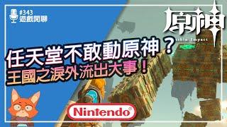 【遊戲閒聊#343】王國之淚外流慘了！？亞洲最強法務部為何不動原神？