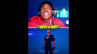 Speed Reacts To Messi Fortnite Skin  