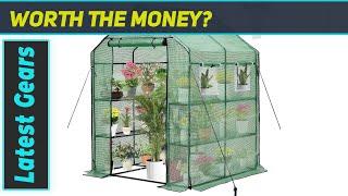 Purlyu Walk-In Greenhouse: Best Outdoor Solution for Garden Enthusiasts