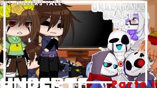 Undertale React to Memes | Lazy | My AU