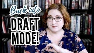 Drafting A New YA Thriller! | WRITING UPDATE