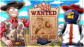 We Became The MOST WANTED CRIMINALS in Bounty of One