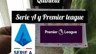  Quiniela Jornada 27° - Análisis y Pronósticos - Premier League - Italia Sería A -