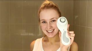 LAUREN CURTIS CLARISONIC MAKEUP REMOVAL ROUTINE