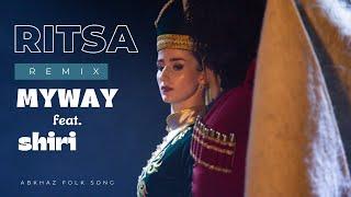 Abkhaz folk song “Ritsa” | Remix by Myway feat. Shiri