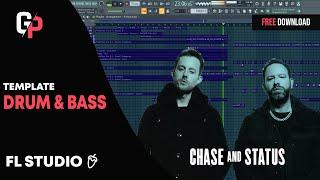 Chese & Status - Drum & Bass  / FL Studio Tuturial Template  (Free Download)