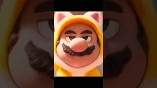 Mario Becomes Cat Mario | The Super Mario Bros Movie #shorts #nintendo