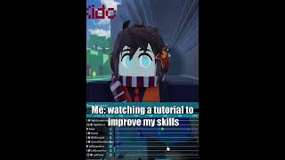 Watching a tutorial to improve skills | #RobloxAnimation #shorts #short #memes #roblox