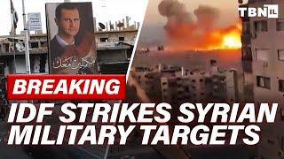 BREAKING: IDF Targets Syrian CHEMICAL WEAPONS Labs; Assad Reportedly ESCAPES To Russia | TBN Israel