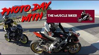 | Muscle Biker Group Photoshoot | SURPRISE WILDLIFE! |