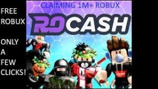 HOW TO GET UNLIMITED AMOUNTS OF ROBUX WITH ROCASH.COM! | 2020 NO PROMO CODE! FREE!