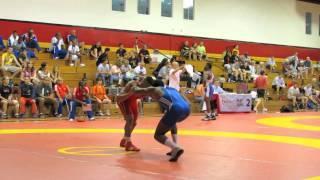 2012 Canada Cup: 60 kg Alejandro Valdez (CUB) vs. Dylan Williams (CAN)